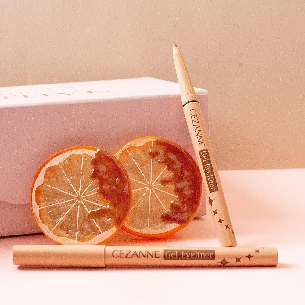 Cezanne Gel Eyeliner 60 Orange Brown