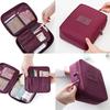 Multifunction Makeup Case Women Travel Cosmetic Bag Pouch Toiletry Organizer