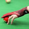 Polyester 3 Fingers Billiard Glove Three Finger Single Piece Billiards Gloves  Training Equipment