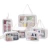 Lynlyulinger Makeup Cosmetic Hot Spring Sauna Bag Pouch PVC Clear Storage Large Various Gift Bag, Bag, Bag, - Set, Bag, Waterproof, Capacity, Sizes,