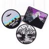 3 Pcs/pack Fusible Embroidery Patch Iron On Patches For Clothing Thermoadhesive Patches For Jackets Jeans Backpack Ironable Sewing Patch