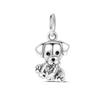 925 Silver Lovely Pets Dog Cat Animals Owl Rabbit Lion Charms Beads Pendants Bracelet Jewelry Gift
