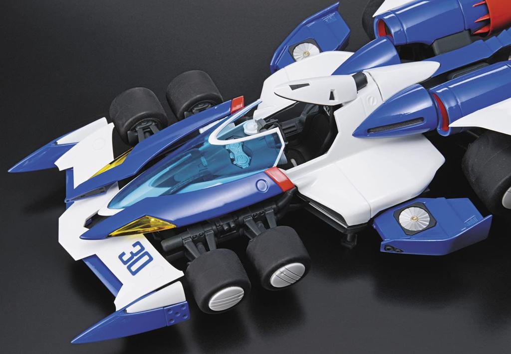 Масштабная пластиковая модель Aoshima Bunka Kyozai Cyber Formula Super Asurada 01 № 24 1/24