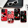 Мультяшный Чехол для Телефона Pucca G-Garu Милый Для iPhone17,16,15,14,13,12,11 Plus,Pro Max Цветной Посеребренный Внутренний Чехол