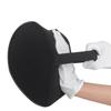 Memory Foam Car Seat Pillow Slow Rebound Car Neck Pillow Protective Lumbar Back Support Breathable Leather Car Headrest Cushion