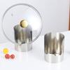 Stable Spatula Holder Easy To Clean Pot Lid Storage Rack Multifunctional Soup Spoon Rack  Cooking