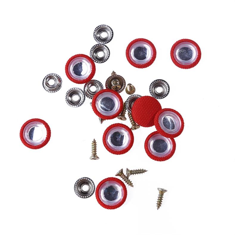 10-60 шт., ремонт автомобиля, отстегивание крыши, специальная фиксированная пряжка, внутренняя крыша, бархатная провисающая твердая фиксирующая защелка