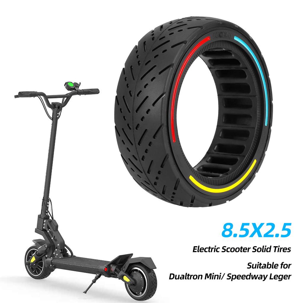 Покрышки 8,5*2,5 электрического самоката твердые для самокатов Dualtron Mini/Speedway Leger электрических