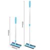 Squeegee Sponge Adjustable Home Cleaning Tools Glass Window Cleaner Cleanning Brush 2 In 1 Window Glass Cleaner Wiper Telescopic Rod
