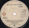 7-дюймовая пластинка BELLAMY BROTHERS - If I Said You Have A Beautiful Body K17405 Warner Bros. Re 1979 UK Рок Б/У