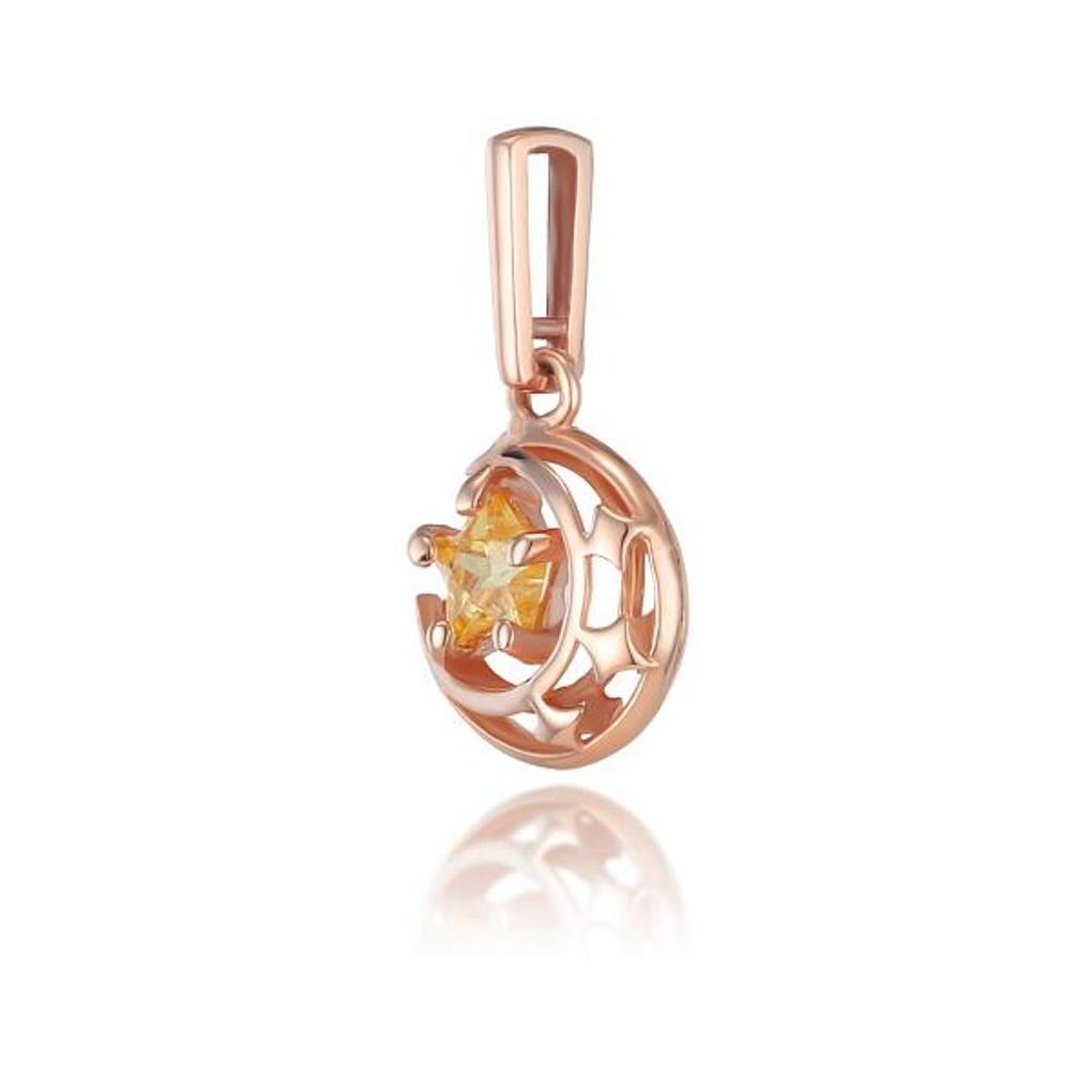 LLOYD Peridot Luna Bijoux Charm Pendant LPT20033T