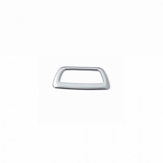 For BMW X1 F48 2016- Matte Silver Car After Tailgate Inner Handle Panel Trim