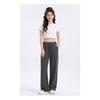 Women S Fleece Lined Straight Leg Sweatpants Loose Fit For Autumn Winter