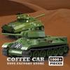 Нетоксичные Строительные Блоки Среднего Танка M4A3 Танки Т34/76 Модель из Кирпичей Классические Военные Игрушки WW2 Подарки на Рождество для Взрослых Детей DIY