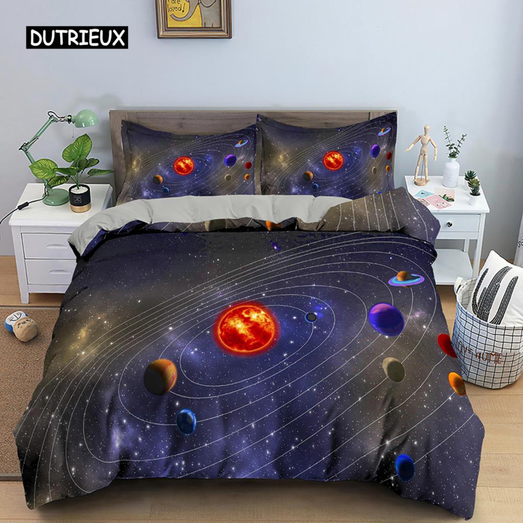 3D абстрактный пододеяльник King Queen Size комплект постельного белья с разноцветными волнами психоделический геометрический мягкий чехол с наволочкой