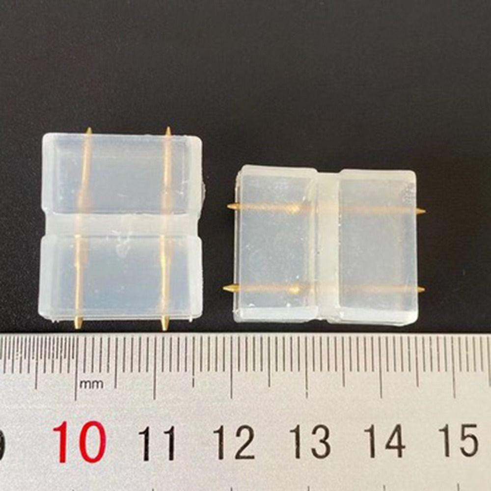 Copper LED Strip Connector Gold Solderless Connectors Lighting Accessories RGB Connector  RGB