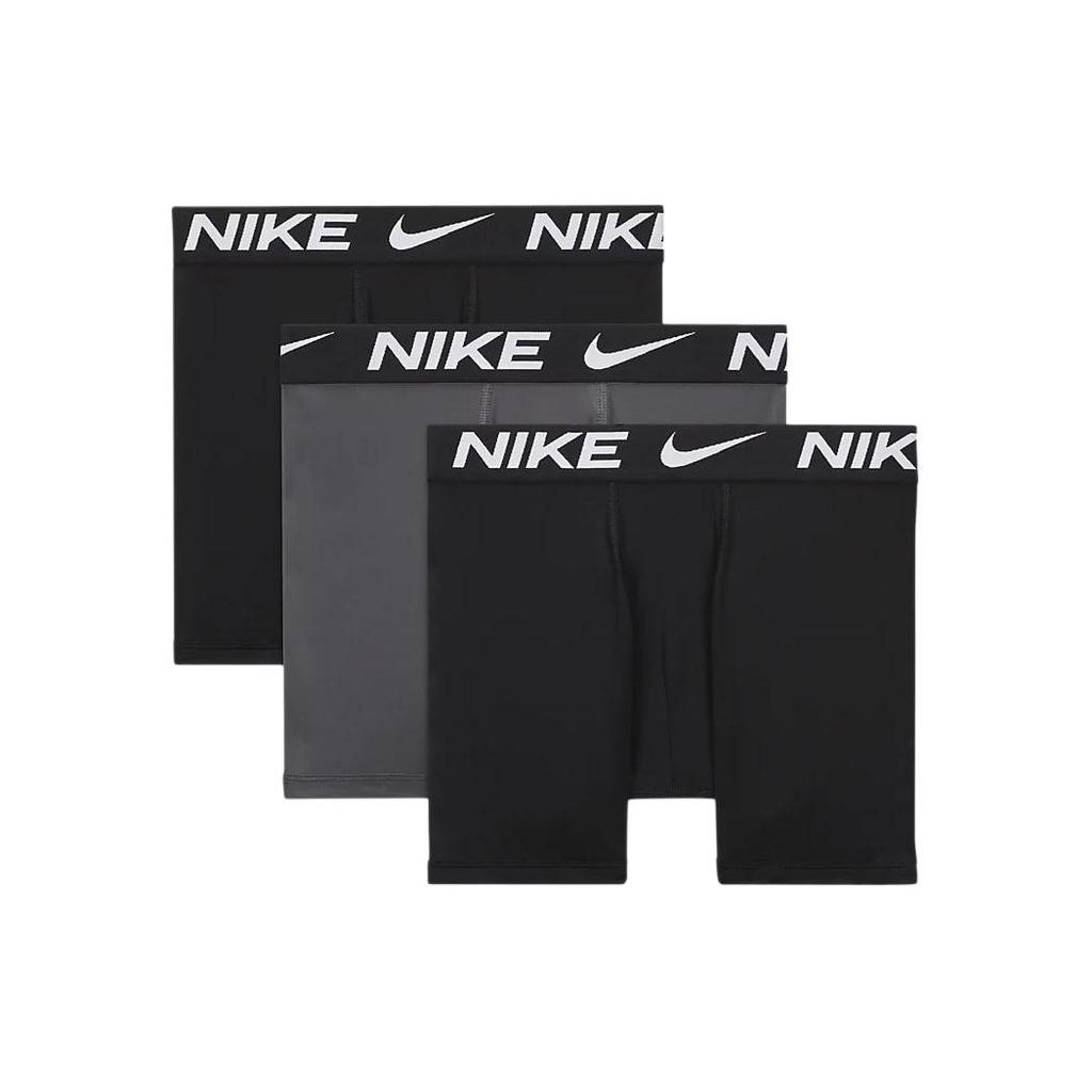 Nike Логотип с буквами Повседневное спортивное нижнее белье 3 шт. Детское детское нижнее белье FB0407-010