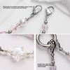 Dazzling Phone Case Chain Lanyard Short Phone Bracelet High End Phone Lanyard Pendant