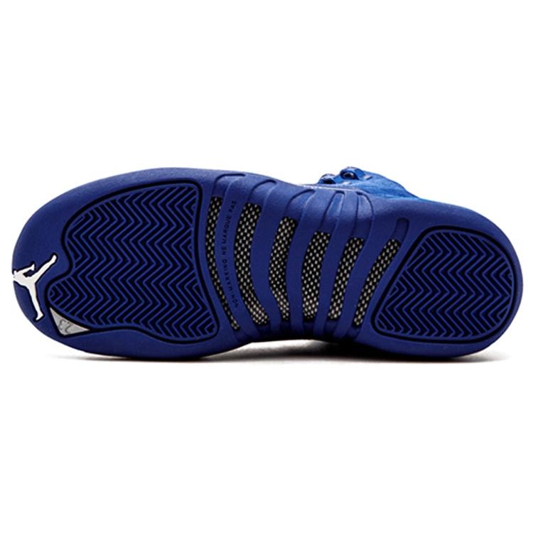 Jordan 12 Ретро Глубокий Королевский Синий GS 153265-400