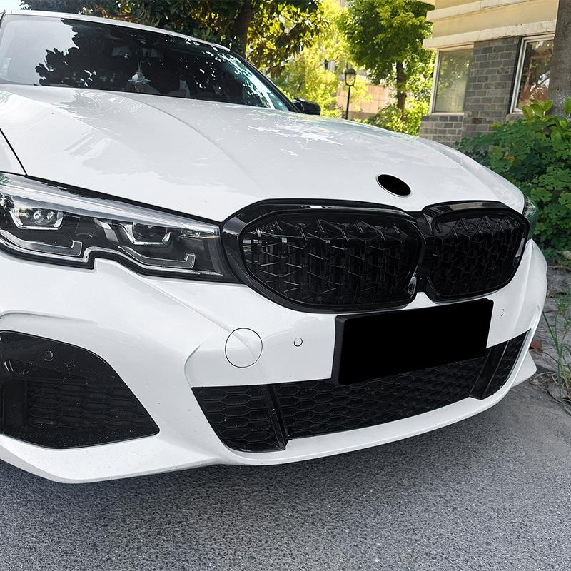 For BMW 3 Series G20 G21 320i 330i 2019-2022 Front Kidney Grill Meteor Racing Grills Car Accessories