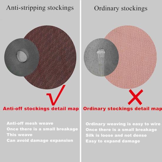 Women Summer Sexy Stretchy Pantyhose Super Elastic Translucent Stockings Tights