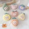 Hand-sewn Cute Fruit Plush Brooch Cloth  Sweet   Decoration Gift