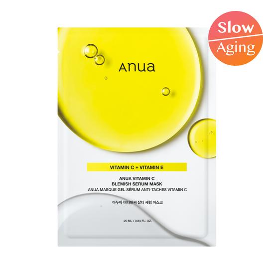 Anua Vitamin C Blemish Serum Mask 1 sheet