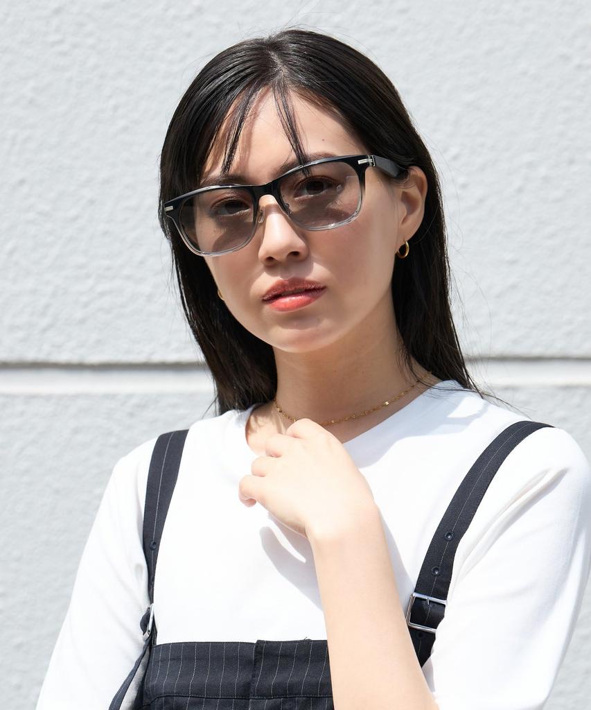 [Zoff] Очки от солнца SUNCUT UV 100% CUT Солнцезащитные очки в стиле Веллингтон Резиновые дужки под кожу, нескользящие, унисекс, защита от УФ, для мужчин и женщин