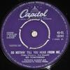 7-дюймовая пластинка ED TOWNSEND  Do Nothin Till You Hear From Me   45CL15141 Capitol Records 1959 UK Блюз Б/у
