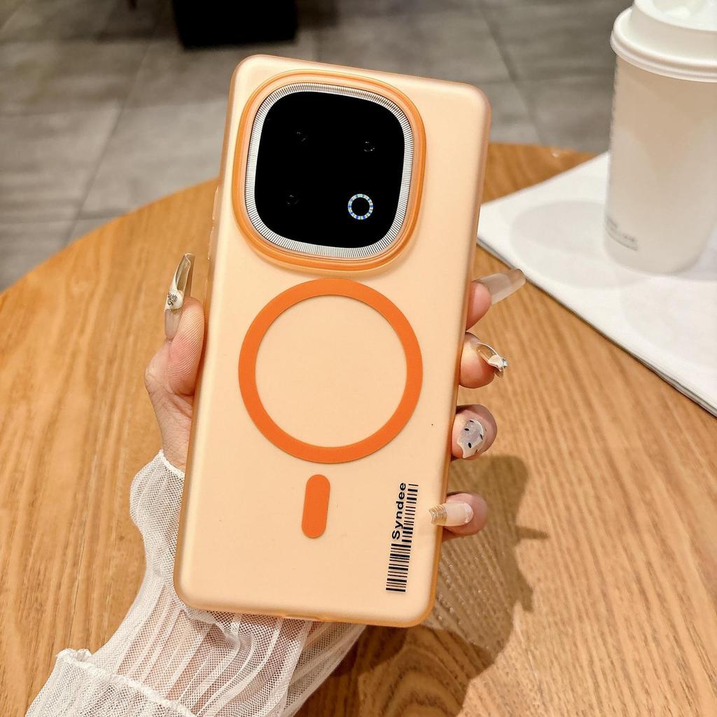 Подходит для VIVOX300Ultra мягкая пряжа чувствительная к коже магнитный чехол для мобильного телефона IQOO15ULtra всесторонний противоударный защитный чехол