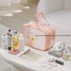 Makeup and Toiletries Bag, Multifunctional, Large Capacity, Portable, Travel, Business Trip, Waterproof, Fitness, Swimming