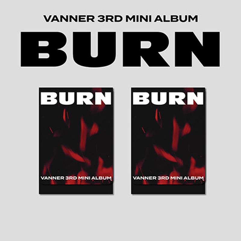 VANNER 3-й мини-альбом BURN (ПЛВЕ ВЕР.)