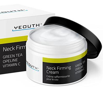 Крем для шеи YEOUTH 60 мл (2oz) Увлажнение для линии подбородка и декольте. Крем pH для истончения кожи лица и раздражения шеи. Эффективно при использовании с