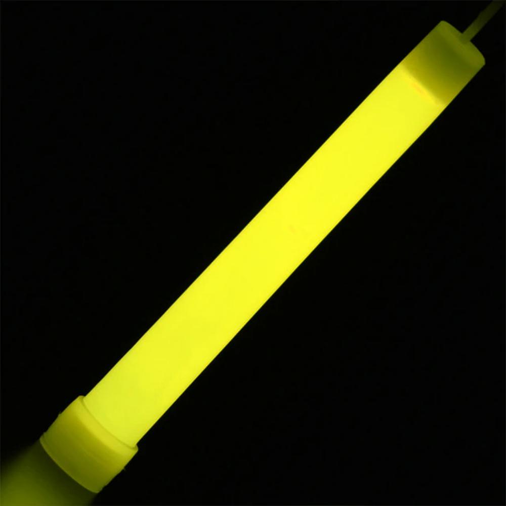 6 Inch Survival Kit Military Glow Light Sticks Walking Camping Sos Gear Outdoor