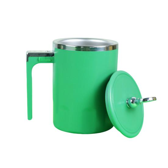 Автоматическая чашка для смешивания с зарядкой через USB, электрическая кружка для перемешивания кофе, вращающийся электрический шейкер для коктейлей, миксер для напитков для офиса и дома