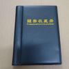 10 страниц 60 карманов Книга для коллекции монет Органайзер Хранение монет Бытовое хранение Коллекционные принадлежности Карманный альбом Серебряный доллар
