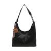 Large Tote Trendy Bag For Women With Minimalist Aesthetic And Convenient Phone Pocket