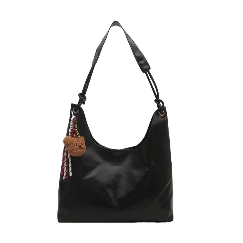 Large Tote Trendy Bag For Women With Minimalist Aesthetic And Convenient Phone Pocket