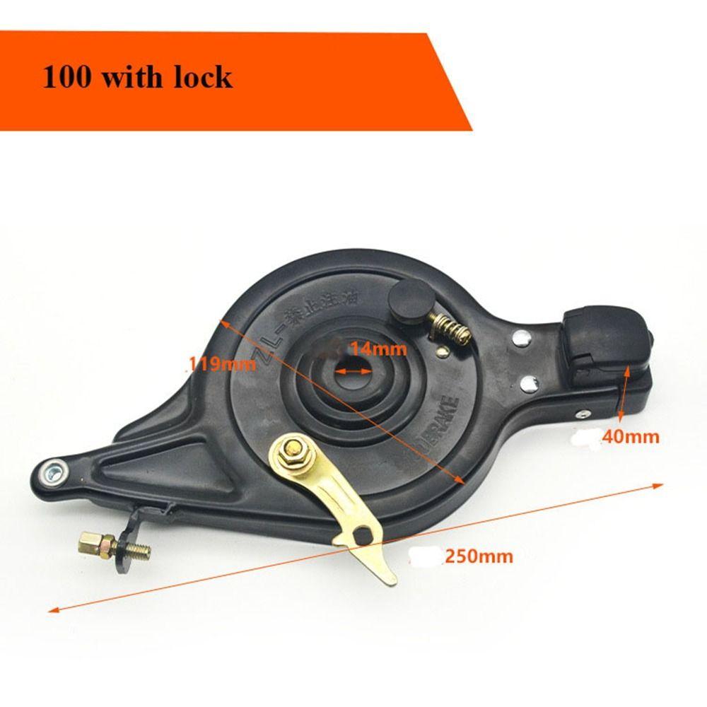 With Iniversal Lockable Electric Bicycles Parts Brake Device Electric Bicycles Accessories