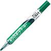 Маркер для доски Pentel Knock EMWLS-D Круглый стержень Тонкий почерк Зеленый 1,6 см x 13,5 см