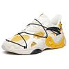 Anta Сетчатая синтетическая кожа амортизирующая нескользящая износостойкая балансирующая низкая повседневная обувь мужские кроссовки белые желтые 912028850-5