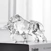 Cow Ornaments Crystal Cow Breath Light Luxury Desk Decorations Home Accessories Living Room Tv Cabinet Wine Cooler