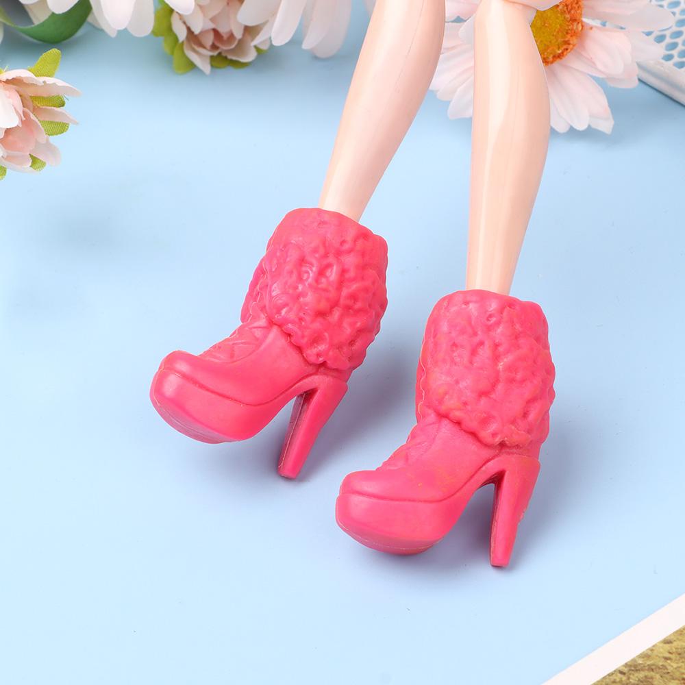 1 Pair 12 Styles 1/6 Fashion Accessories Doll Shoes 30cm Dolls Boot Long Knees Boots