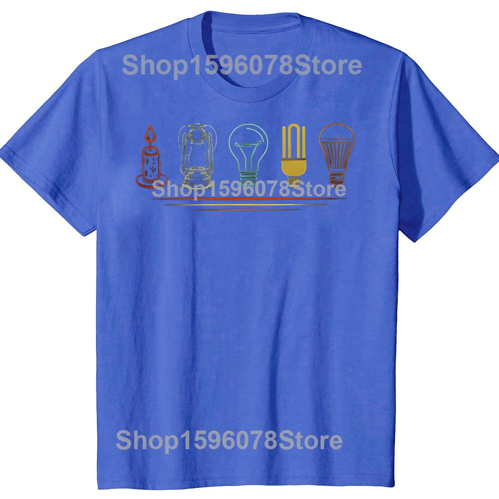 Electrician Powerline Wire Work Vintage T-Shirt Classic Electrical Engineer Tee for Skilled Trades and Powerline Workers