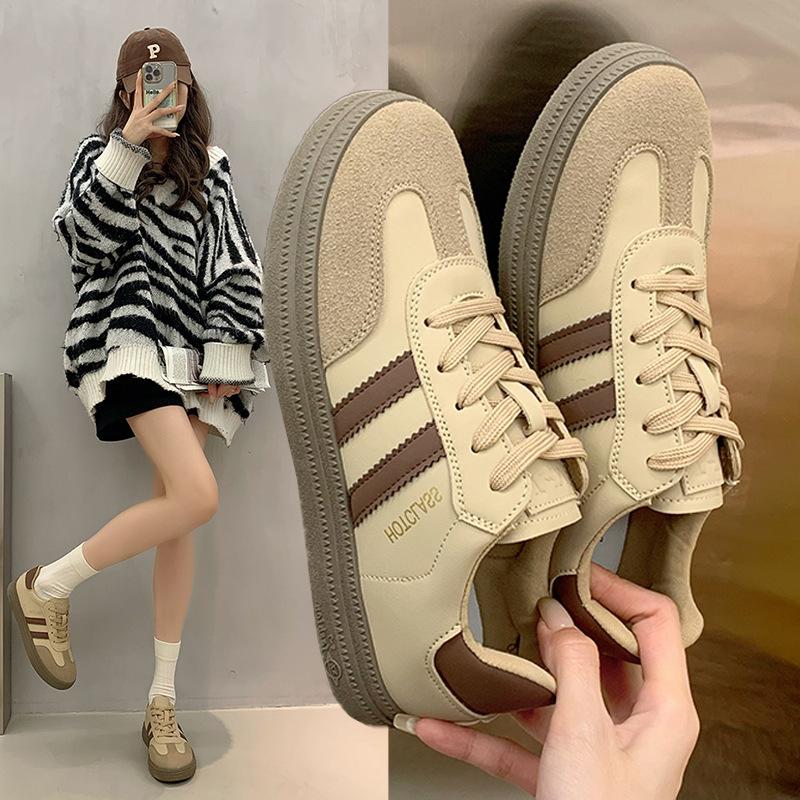 Forrest Gump женская обувь весна-лето 2024 года новые повседневные кроссовки для скейтбординга маленькие белые туфли универсальный дизайн дышащая спортивная обувь с мягкой подошвой