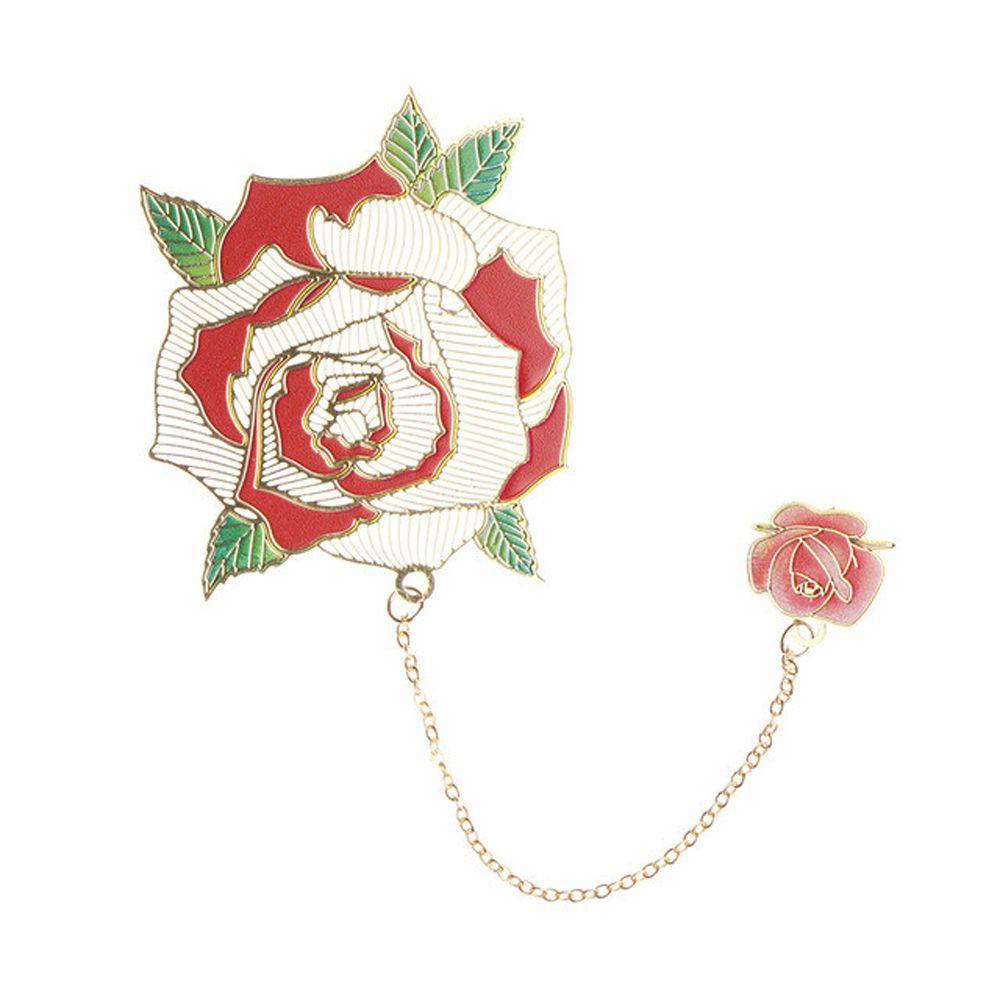 Leaf Vein Apricot Leaf Rose Flower Leaf Bookmark Hollow Bookmark Metal Bookmark Vintage Bookmark