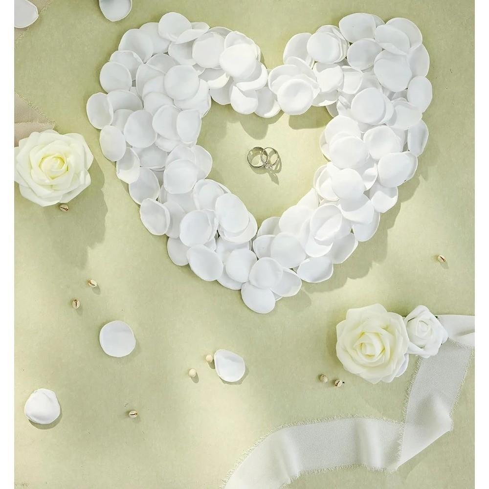 30/50/100pcs Silk Artificial Rose Flowers Rose Homme Decor Silk Rose Petals Aisle Runners