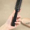 Plastic Anti-static Heat Comb Professional Massage Ribs Hair Comb Detangling Vent Brush  Men/Boy