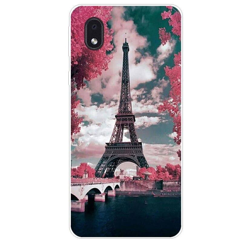 Чехол для Samsung Galaxy M01 A01, чехол для Samsung Galaxy M01 Core, мягкий чехол M 01 A01 Core, модный защитный черный силиконовый чехол
