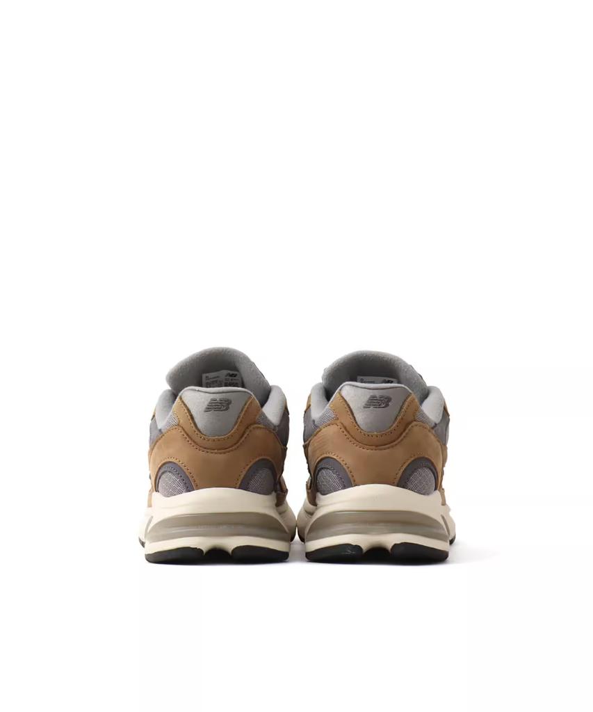 U201020Q New Balance 2010 Лунный Новый год Сырая кожа Теневой серый (Мужской)